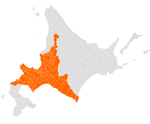 当日配送可能エリア