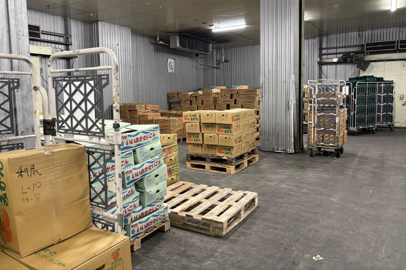 お客様のビジネスを「北海道産野菜のスペシャリスト」が支えます