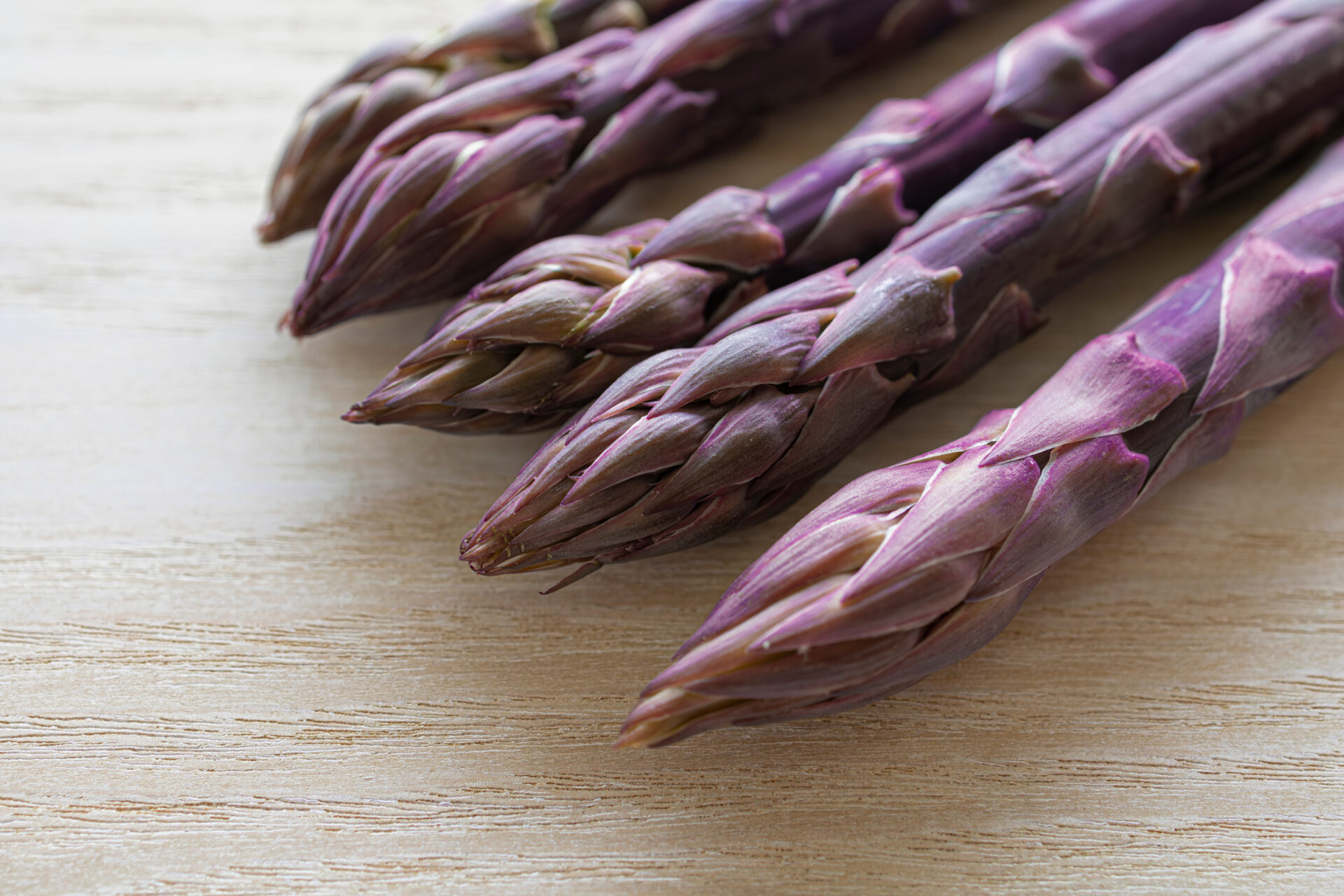 パープルアスパラガス