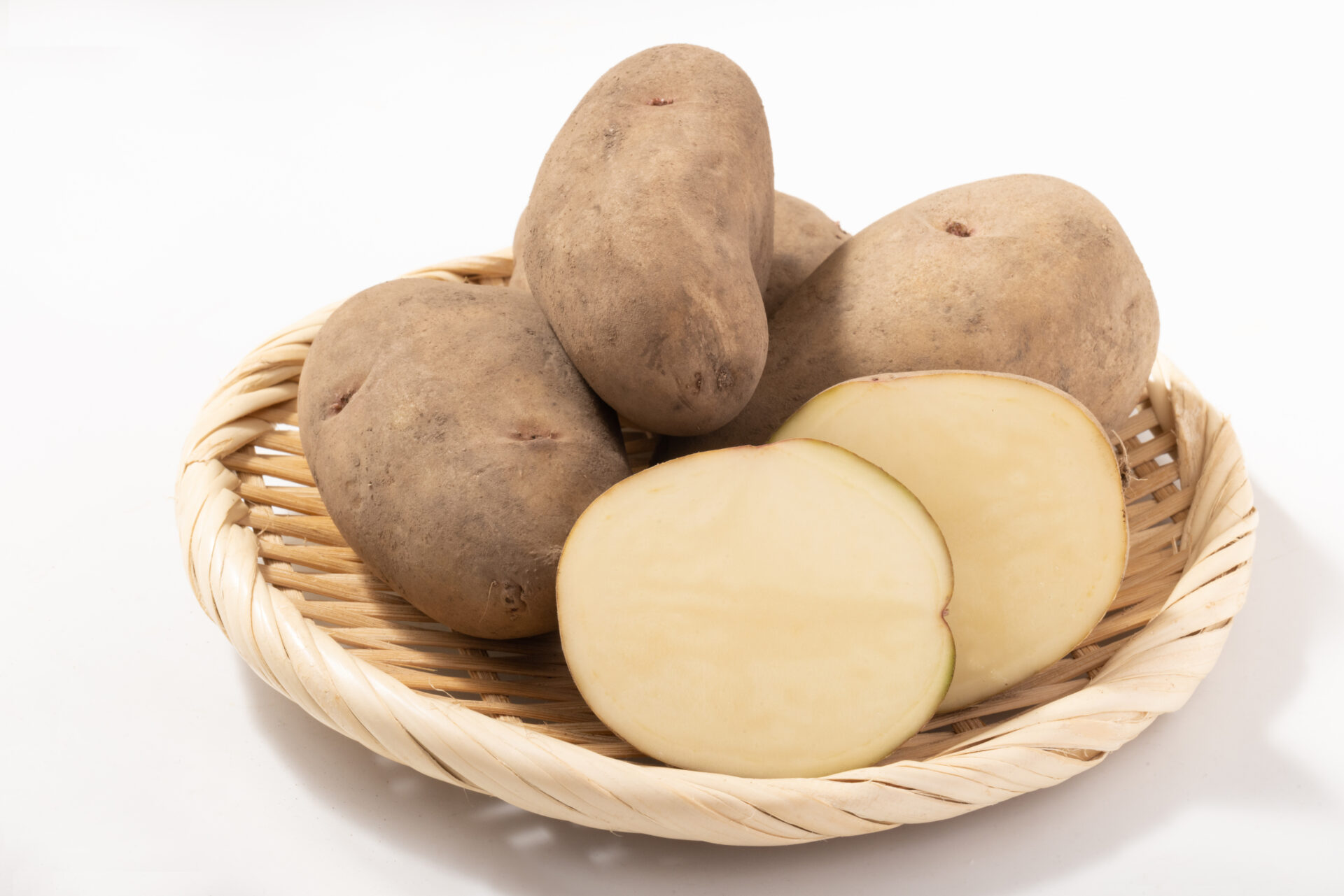 業務用じゃがいも「はるか」｜甘み・ホクホク・万能 北のやさい便