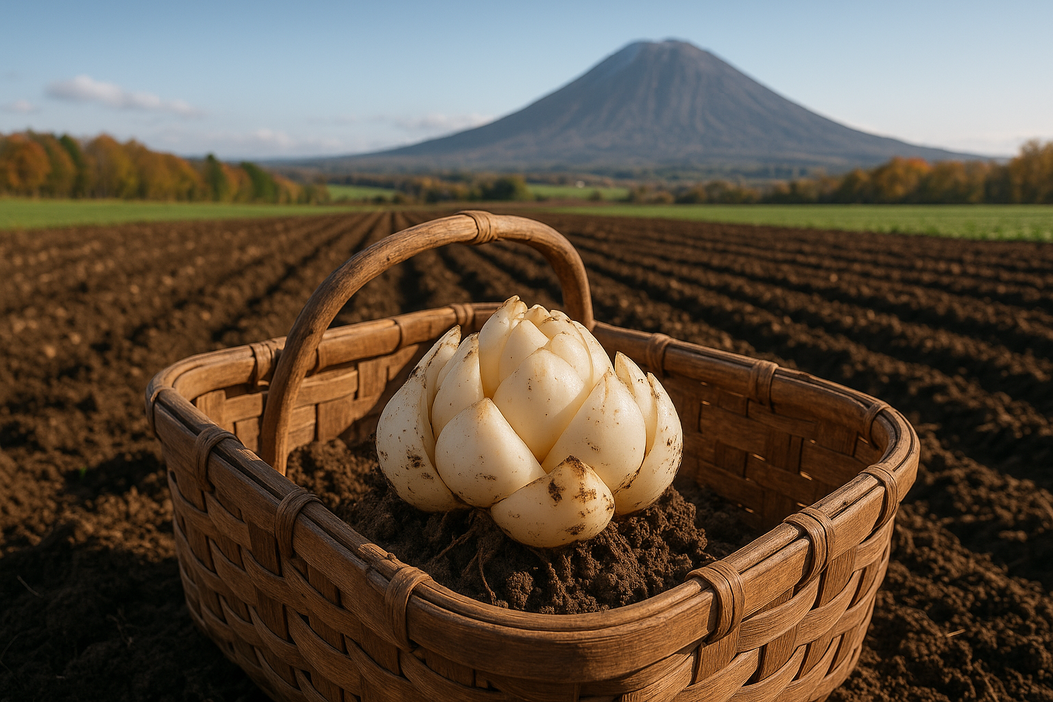 ゆり根の産地はどこ？生産量日本一の北海道が有名な理由も解説