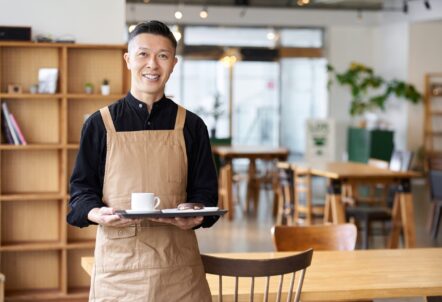 パクチーを活用するレストラン