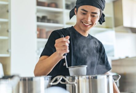 ラーメン店で使われる北海道産カット野菜｜業務用 野菜 カット仕入れの活用シーン
