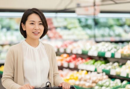 北のやさい便が経営するスーパーマーケット