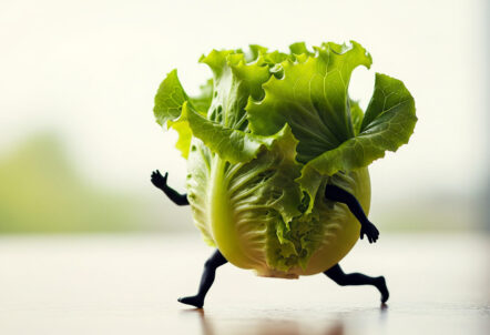 消費期限が切れたカット野菜