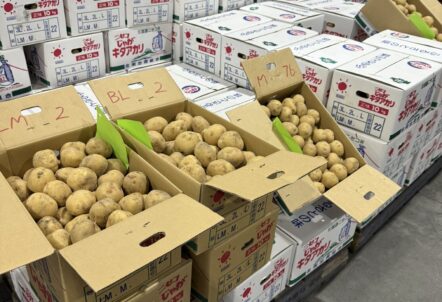 端境期(5〜6月)の欠品対策フローチャート