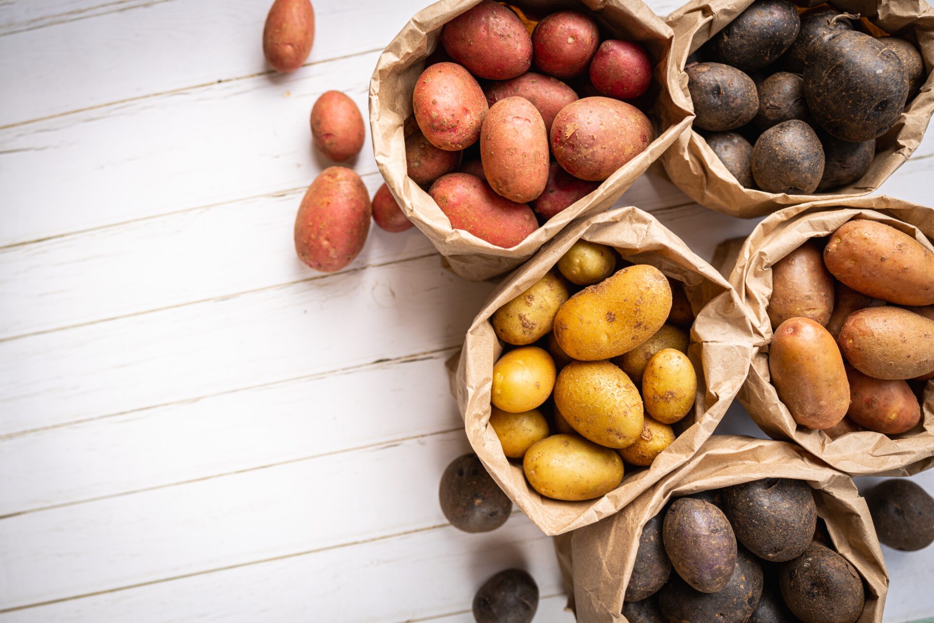 じゃがいもの品種選定ガイド！人気ランキングと料理での使い分け