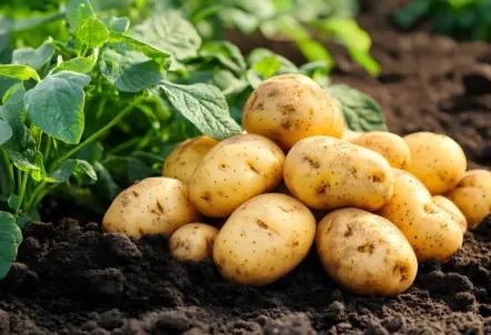 収穫量1位のじゃがいも