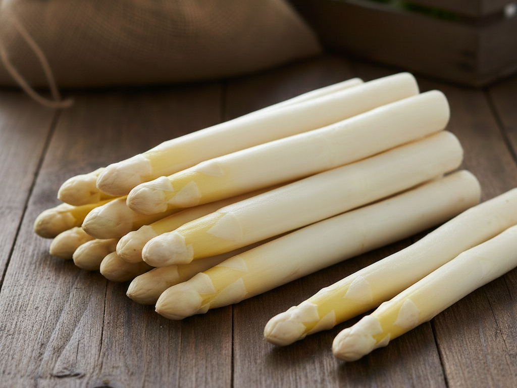 ホワイトアスパラガス