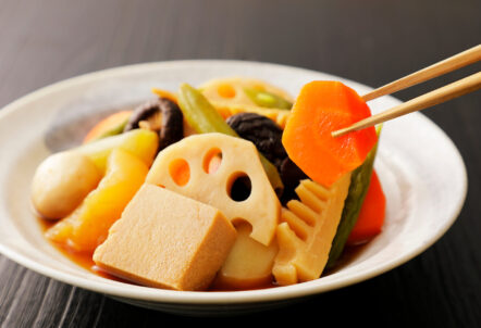 甘みが強く臭みが少ない向陽2号を使った料理