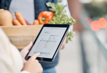 提供したい料理の品質と許容できるコストを比較する