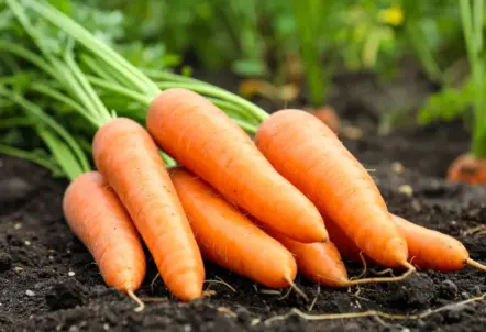 家庭菜園で育てられる向陽2号のにんじん