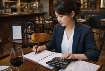飲食店の野菜の原価率計算