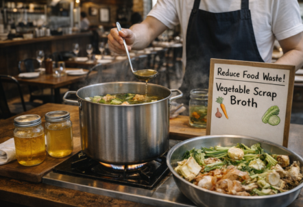 飲食店の野菜ロス削減でコストを利益に変える