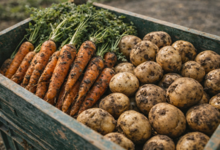 新鮮な規格外野菜・訳あり野菜の詰め合わせ