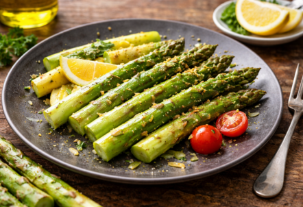 春の北海道を代表するアスパラガスを使った料理