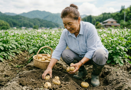 じゃがいもおばさん