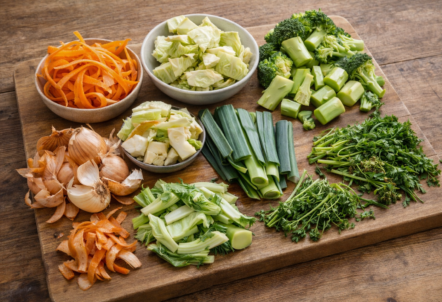 食材ロス削減に取り組む飲食店