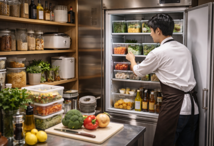 小ロット仕入れで廃棄ロスを削減し在庫管理が楽に