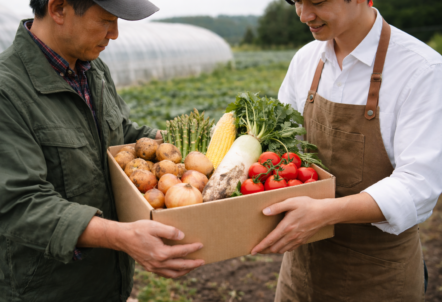 野菜の直接取引は卸より得？仕入れのメリット・デメリットを解説