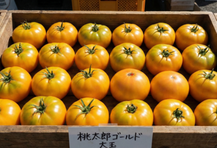 黄色い大玉トマトの人気品種 桃太郎ゴールド
