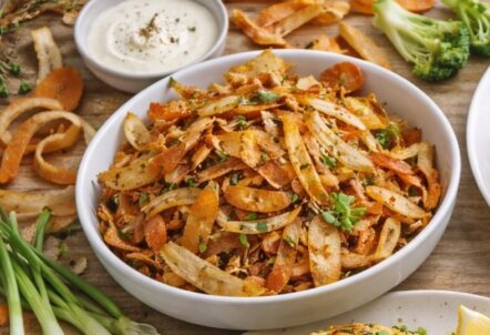 野菜くずから生まれた独創的な新メニュー