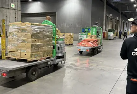 季節ごとの旬の野菜を年間安定供給する北のやさい便