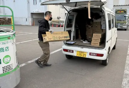 春夏秋冬の旬の野菜を年間安定供給する北のやさい便