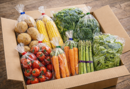 小規模飲食店向けに小ロット対応する北のやさい便