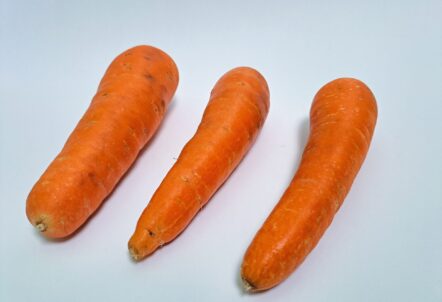 サイズや等級ごとに分けられた業務用にんじん