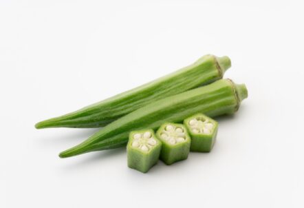 オクラの漢字は「陸蓮根」！由来と実は英語という語源を解説