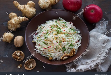 菊芋を使った料理 飲食店メニュー