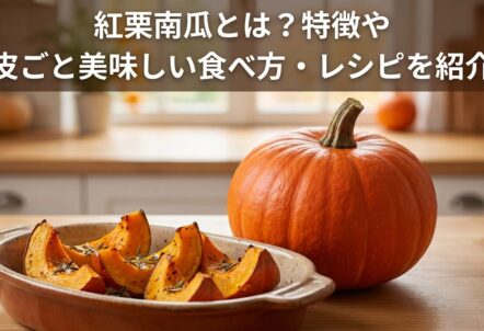 紅栗南瓜とは？特徴や皮ごと美味しい食べ方・レシピを紹介
