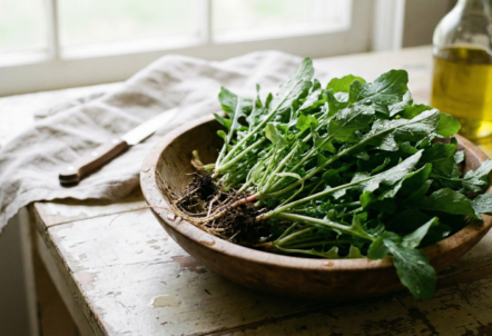 ルッコラの仕入れ｜業務用を安く卸売！