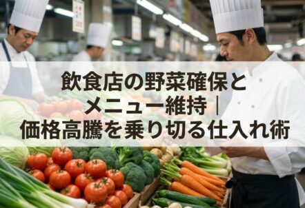 飲食店の野菜確保とメニュー維持｜価格高騰を乗り切る仕入れ術