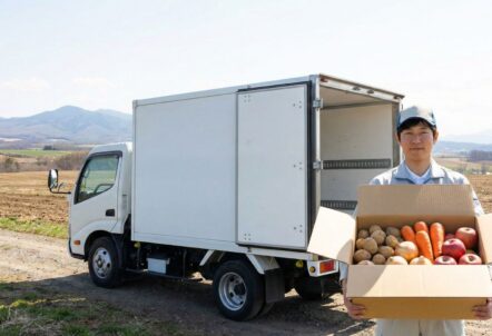 北のやさい便の野菜配送