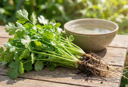 パクチーの下処理｜根から葉まで使い切る！料理別の切り方と保存法