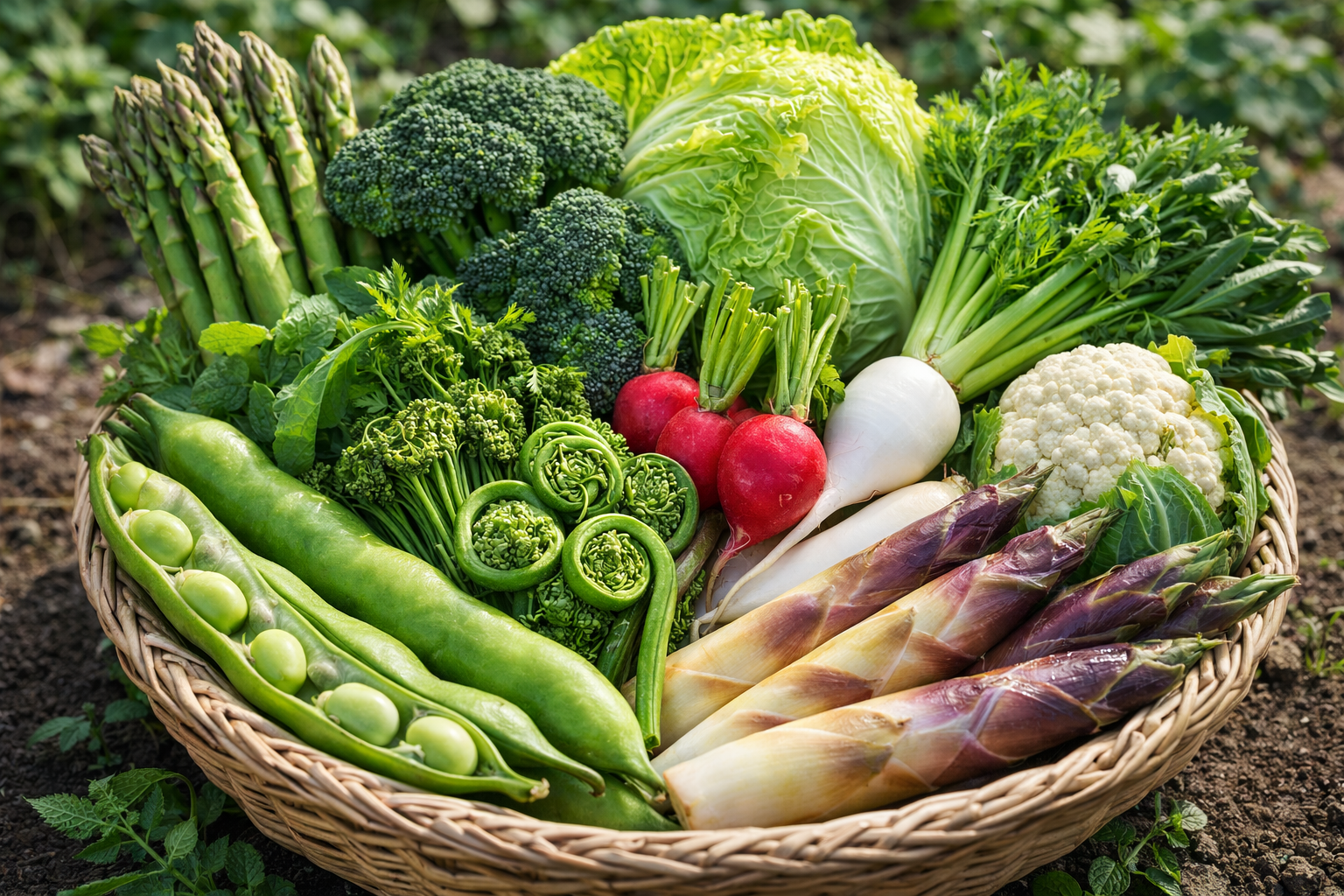 4月の旬野菜一覧｜春野菜のおすすめ人気レシピも紹介