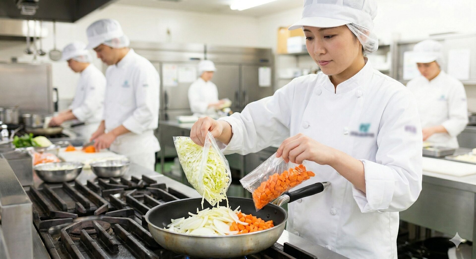 業務用カット野菜・加工品