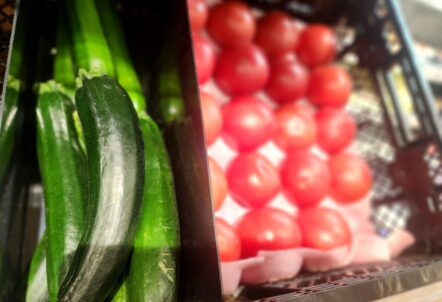 トマトズッキーニ