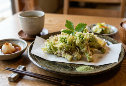 ふきのとうてんぷら