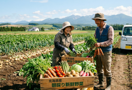 北海道農家
