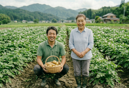 ジャガイモ農家