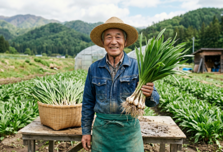 行者ニンニク農家