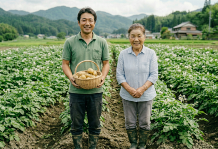 北の野菜便契約農家じゃがいも