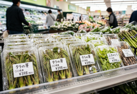 タラの芽
