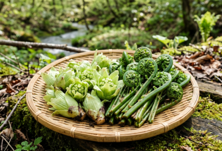春の山菜