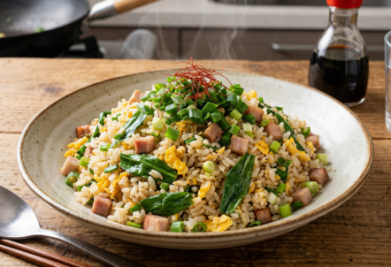 行者ニンニクチャーハン