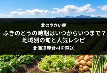 ふきのとうの時期はいつからいつまで？地域別の旬と人気レシピ