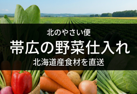 帯広の業務用野菜仕入れは北のやさい便｜十勝から全国へ安定配送
